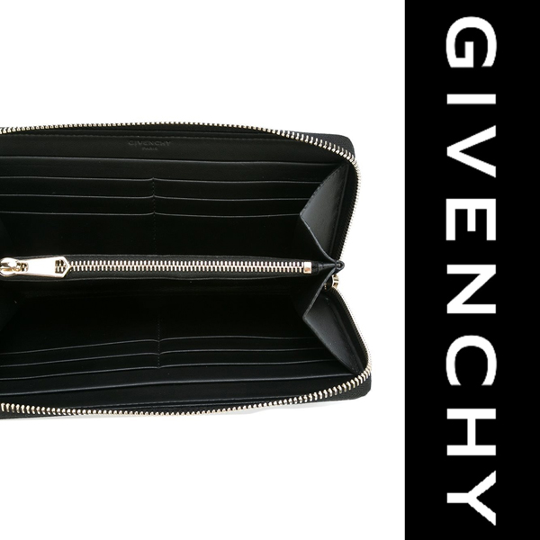 2017新作 インパクト大 GIVENCHY ジバンシィスーパーコピー Egyptian zipped purse 財布